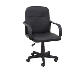 A9942 ΜΑΥΡΟ PVC ΠΟΛΥΘΡΟΝΑ ΓΡΑΦΕΙΟΥ