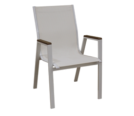 SELBY WHITE TEXT ΜΕΤΑΛΛΙΚΗ ΠΟΛ/ΝΑ 56Χ64Χ90εκ.