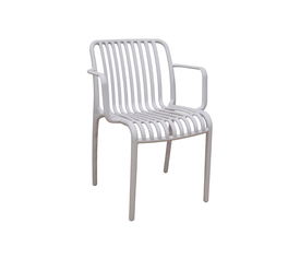 PARMA-S WHITE ΠΟΛΥΘΡΟΝΑ ΠΟΛ/ΝΙΟΥ 56X56X79εκ.