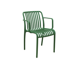 PARMA-S OLIVE GREEN ΠΟΛΥΘΡΟΝΑ ΠΟΛ/ΝΙΟΥ 56X56X79εκ.