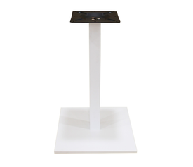 FLAT PROMO ΛΕΥΚΗ 45Χ45Χ72εκ.(Π/Ρ)ΒΑΣΗ ΜΕΤΑΛΛΙΚΗ ΜΕ ΡΕΓ/ΡΟΥΣ