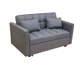 WIND GREY ΥΦΑΣΜΑ ΚΑΝΑΠΕΣ/ΚΡΕΒΑΤΙ 140X85X82εκ.