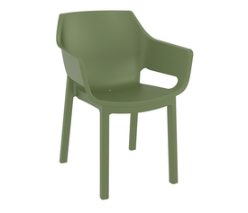 DORA OLIVE GREEN ΠΟΛΥΘΡΟΝΑ ΠΟΛ/ΝΙΟΥ 58X59X80εκ.