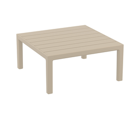 PORTOFINO LOUNGE ΤΡΑΠΕΖΙ TAUPE 70X70X33εκ. ΠΟΛ/ΝΙΟΥ