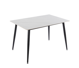 LOBY CERAMIC WHITE MARBLE 120Χ80Χ75εκ. ΤΡΑΠΕΖΙ