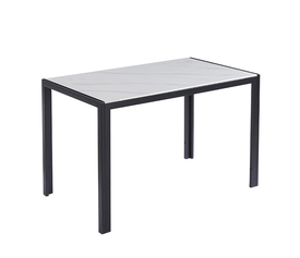 EVELYN CERAMIC WHITE MARBLE 120Χ70Χ75εκ. ΤΡΑΠΕΖΙ