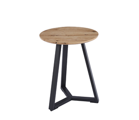 ALEX SONOMA OAK Φ45Χ55εκ. ΤΡΑΠΕΖΙ ΣΑΛΟΝΙΟΥ