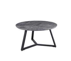 ALEX CEMENT Φ80Χ41εκ. ΤΡΑΠΕΖΙ ΣΑΛΟΝΙΟΥ