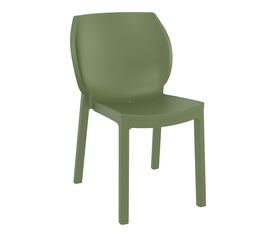 NORA OLIVE GREEN ΚΑΡΕΚΛΑ ΠΟΛ/ΝΙΟΥ 51X59X80εκ.