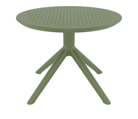 Mini Τραπέζι Sky Siesta Olive Green Φ60x45 εκ.