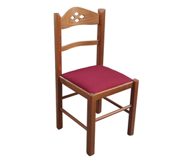 Ρόμβος Καρέκλα Τραπεζαρίας 42x42xH89cm