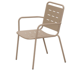 BOLTON ΠΟΛΥΘΡΟΝΑ ΣΤΟΙΒΑΖΟΜΕΝΗ TAUPE 55x57,5x87 cm