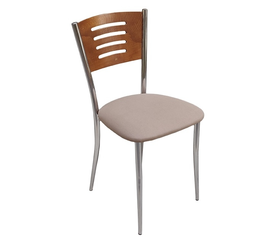 Ninfa Μεταλλική Καρέκλα Τραπεζαρίας 45x40xH82cm