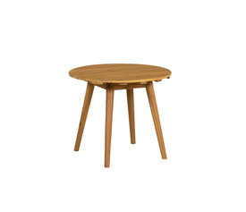 ROUND ΤΡΑΠΕΖΙ ΣΑΛΟΝΙΟΥ ΞΥΛΙΝΟ ΑΚΑΚΙΑ Φ47Χ55cm
