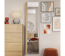 MOD Ντουλάπι με Ολόσωμο Καθρέφτη Ελληνικής Κατασκευής 40x15xH165cm 