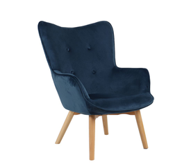 POP UP ΠΟΛΥΘΡΟΝΑ ΜΠΛΕ 72x82x94