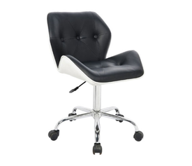 BS1250 ΛΕΥΚΟ/ΜΑΥΡΟ PU ΚΑΡΕΚΛΑ ΓΡΑΦΕΙΟΥ