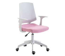 A1150-W ΛΕΥΚΟ/ΡΟΖ ΥΦΑΣΜΑ ΠΟΛΥΘΡΟΝΑ ΓΡΑΦΕΙΟΥ