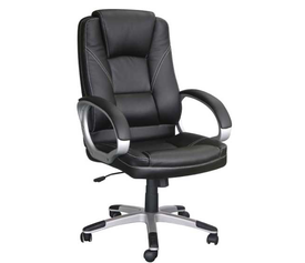 A5600 ΜΑΥΡO PU ΠΟΛΥΘΡΟΝΑ ΓΡΑΦΕΙΟΥ