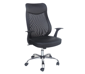 A7600 ΜΑΥΡΟ MESH/PU ΠΟΛΥΘΡΟΝΑ ΓΡΑΦΕΙΟΥ