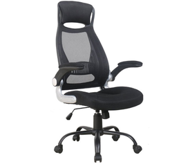 A7100 ΜΑΥΡO MESH ΠΟΛΥΘΡΟΝΑ ΓΡΑΦΕΙΟΥ