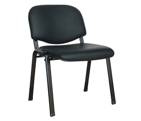 MILOS ΔΕΡΜΑΤΙΝΗ ΜΑΥΡΟ PU ΚΑΡΕΚΛΑ ΒΑΦΗΣ