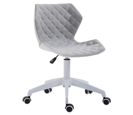 A1700-W ΛΕΥΚΟ/ΓΚΡΙ ΥΦΑΣΜΑ ΚΑΡΕΚΛΑ ΓΡΑΦΕΙΟΥ