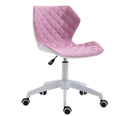 A1700-W ΛΕΥΚΟ/ΡΟΖ ΥΦΑΣΜΑ ΚΑΡΕΚΛΑ ΓΡΑΦΕΙΟΥ