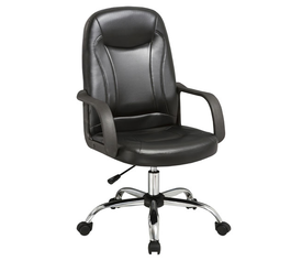 BS9600 ΜΑΥΡΟ PVC ΠΟΛΥΘΡΟΝΑ ΓΡΑΦΕΙΟΥ