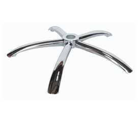 ΠΟΔΙ Φ62εκ. ΧΡΩΜΙΟΥ ΓΙΑ ΚΑΡΕΚΛΑ ΓΡΑΦΕΙΟΥ