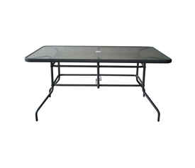 Profit Τραπέζι Παραλληλόγραμμο Μεταλλικό  150x90x72cm