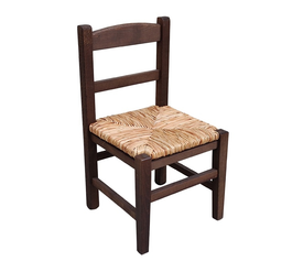 Ξύλινο Καρεκλάκι Οξιάς 36x38xH64cm