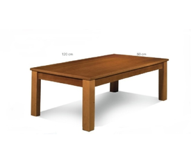 ΤΡΑΠΕΖΑΚΙ ΣΑΛΟΝΙΟΥ ΞΥΛΙΝΟ ΟΞΥΑ ΕΛΛΗΝΙΚΗΣ ΚΑΤΑΣΚΕΥΗΣ BTP 646 