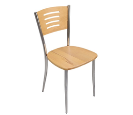 Ninfa Μεταλλική Καρέκλα Τραπεζαρίας 45x40xH82cm