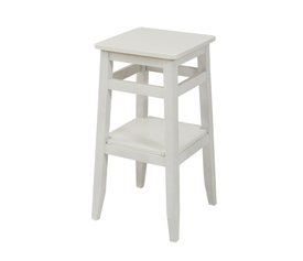 Τραπεζάκι Βοηθητικό Σαλονιού Οξιά / MDF 37x37xH74cm