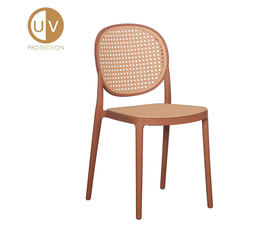 RATTI ΚΑΡΕΚΛΑ TERRACOTTA ΦΥΣΙΚΟ 41.6x53x84