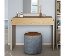 MOD Γραφείο με 1 Συρτάρι Ελληνικής Κατασκευής 70/100x45xH74cm