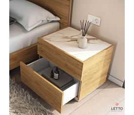 TEMPO Kομοδίνο Ελληνικής Κατασκευής 60x44xH47cm