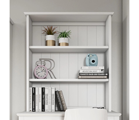 ISAVELLA Εταζέρα με 2 Ράφια Ελληνικής Κατασκευής 110x30xH125cm