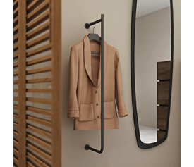 SOHO Μεταλλική Κρεμάστρα Ελληνικής Κατασκευής 30xH106cm