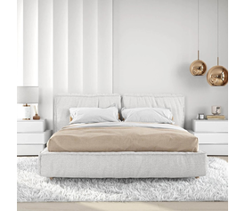 LUXX Κρεβάτι Ελληνικής Κατασκευής 228x222xH104cm (Για Στρώμα 160x200cm)