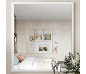 LAND Καθρέφτης Ελληνικής Κατασκευής 80xH90cm