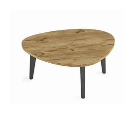 WII M Τραπεζάκι Σαλονιού Ελληνικής Κατασκευής 64x45xH32/42/52cm