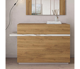 ODD Τουαλέτα με 3 Συρτάρια Ελληνικής Κατασκευής 120x44xH80cm