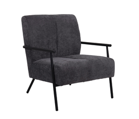 OSAKA ΠΟΛΥΘΡΟΝΑ ΑΝΘΡΑΚΙ 64x76x81cm