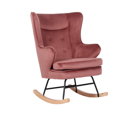 ROCKER ΠΟΛΥΘΡΟΝΑ ΚΟΥΝΙΣΤΗ ΡΟΖ 71x86x102