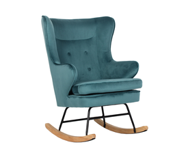 ROCKER ΠΟΛΥΘΡΟΝΑ ΚΟΥΝΙΣΤΗ ΣΜΑΡΑΓΔΙ 71x86x102