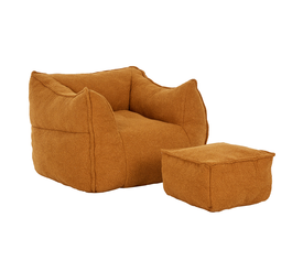 SPONGE ΠΟΛΥΘΡΟΝΑ SET TERRACOTTA 95x102x73cm