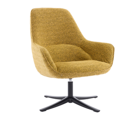 TIFFANY ΠΟΛΥΘΡΟΝΑ ΠΕΡΙΣΤΡΕΦΟΜΕΝΗ ΚΙΤΡΙΝΟ ΜΕ PATTERN 80x75x90cm