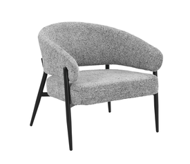 MORITZ ΠΟΛΥΘΡΟΝΑ ΓΚΡΙ 73x72x75cm